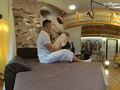 Bbw granny babet gets her pussy pounded