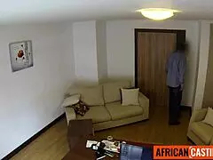 Bubble Butt Ebony Milf Rammed Pov Doggystyle In Amateur Casting