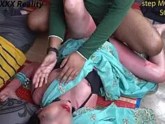 Xxx Indian Step Mom In Hindi Xxx teases with forbidden desires