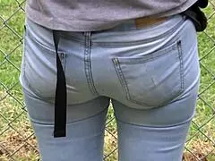 Showing Off My Big Ass With Jeans On And Off, Mature Latina Voyeur Compilation