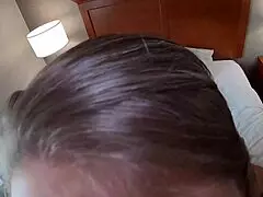 housewife victoria peaks booty calls neighbor for creampie