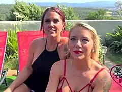 Ava Queen adores explosive foursomes as a belle coquine