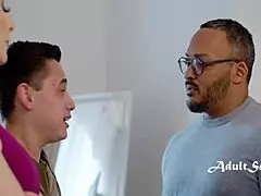 Cucked By His Own Stepson, What A Low Point - Lexi Luna Juan Loco