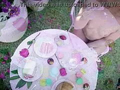 blonde milf jackie strips naked with playboy, flaunting her big round ass and looking hot