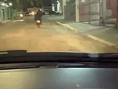 Esposa Se Exibe Durante O Jogo Fica Com Um Desconhecido Na Frente Do Corno E Termina No Mirante Do Morro Da Cruz E Coloca Marido Pra Chupar Junto