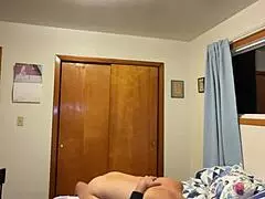 Wife picked up after party for face sitting