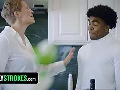 zach's attraction to hannah leads to rough sex ed lesson from ryan.