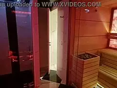 we meet anna polina part2, and she gives us a sensual group session with big cocks