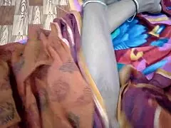 in the morning, a beautiful asian mommy engages in an activity in the kitchen with her husband