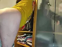 don't fuck my ass in the wrong hole, accidental anal creampie for true slut milf?