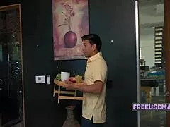 משתמשים חופשי באמא חורגת כל חופשת יום העבודה