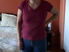 i cant fuck you but cum on my tits i love ya beautiful stepson