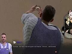 Naughty Lara Croft Undresses In Public Outdoor Adventures.