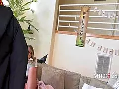 MILF Surrenders in Harry Potter Costume for Intense Fuck