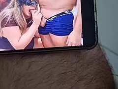 A man watches his pregnant wife with another man in this narrative.