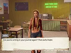 In the quiet afternoon, a young man fed his 18-year-old step-sister with his tongue, exploring her wet shaved pussy in a close-up roleplay.