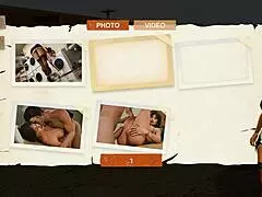 In the quiet afternoon, a young man fed his 18-year-old step-sister with his tongue, exploring her wet shaved pussy in a close-up roleplay.