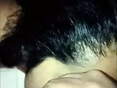 I felt so aroused when my beautiful neighbor came to bathe and I peed on her face and mouth