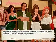 In the quiet afternoon, a young man fed his 18-year-old step-sister with his tongue, exploring her wet shaved pussy in a close-up roleplay.