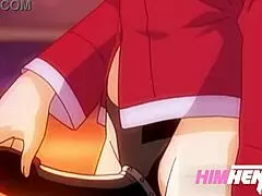 our sensei is going to teach you how to give a blowjob - hentai uncensored