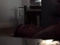 Amateur wife with saggy tits rides cock