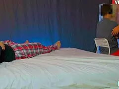 Latina Wife Cheating With Husband's Best Friend In Huge Ass Fucking