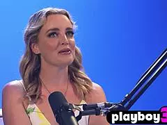 Beautiful Naked Blonde Milf Masturbates Hot