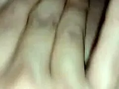 a guy and a mexican milf getting it on in casual video