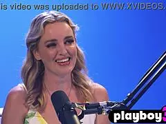 Beautiful Naked Blonde Milf Masturbates Hot