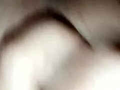 a guy and a mexican milf getting it on in casual video