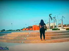 sexo por dinero capitulo 14 - ofreciendo dinero en la calle a culonas hermosas