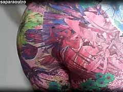 I Presented All Curves Of My Wife And Her Measures Karina And Lucas