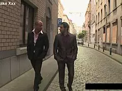 Petite Slut Destiny Dped By Two Hung Boys