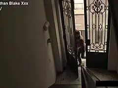 Petite Slut Destiny Dped By Two Hung Boys