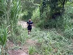 curvy colombian babe gets car help from stranger for outdoor fuck and swallow