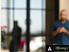 Unfaithful stud has dirty affair with horny stepmom-in-law Christie Stevens.