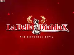 sexy latina milf oils up her pantyhose and pretty feet, barefoot, with shoes and heels on