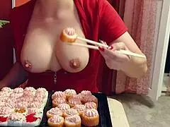 Date With A Stepmom Who Has A Fat Ass And A Shaved Pussy The Stepmom Showed Up For The Date Without Panties Incredibly Beautiful Stepmothers Naked Tits