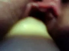 766 Dawn Brings a Facesitting Video Where She Stuck a Dildo on Chriss Chin and Rode for Glory All That Voluptuousness on Display for You to Enjoy