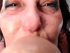 766 Dawn Brings a Facesitting Video Where She Stuck a Dildo on Chriss Chin and Rode for Glory All That Voluptuousness on Display for You to Enjoy