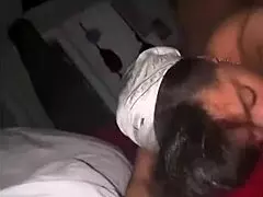 lightskin babe shaking ass with anal plug