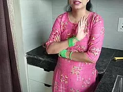 Hot Xxx Stepmom Fucked Hard Until Orgasm With Hindi Audio With Dirty Talk Stepson Seducing At Home