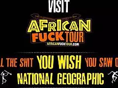 Tribal Black African Amateur Refugee Fucks American Producer For Modeling Job