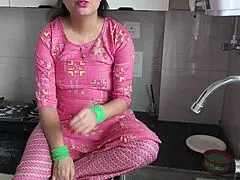 Hot Xxx Stepmom Fucked Hard Until Orgasm With Hindi Audio With Dirty Talk Stepson Seducing At Home