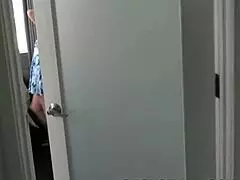 Cuck Hubby Secretly Peeps Unfaithful Wife Her Lover