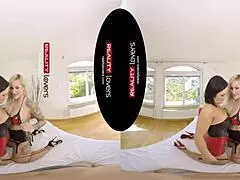 Realitylovers - threesome with fetish milfs!