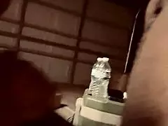 Pretty Brown Skin Latina Gives Sloppy Blowjob to Monster Cock