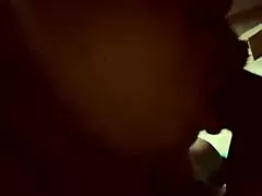 Pretty Brown Skin Latina Gives Sloppy Blowjob to Monster Cock