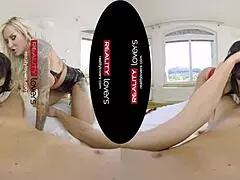 Realitylovers - threesome with fetish milfs!