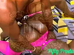 i fucked big ass chubby so good while i make her massive tits bounce - full video available on xred